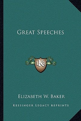 Great Speeches
