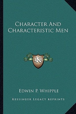 Character And Characteristic Men