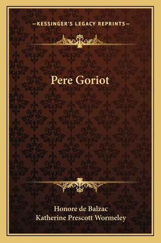 Pere Goriot