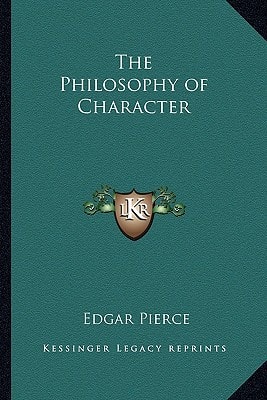 The Philosophy of Character