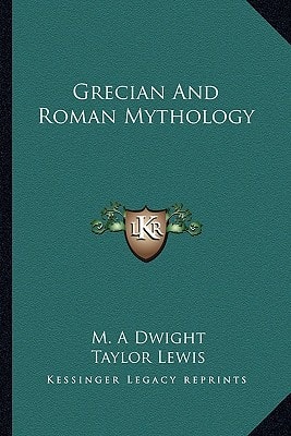 Grecian And Roman Mythology