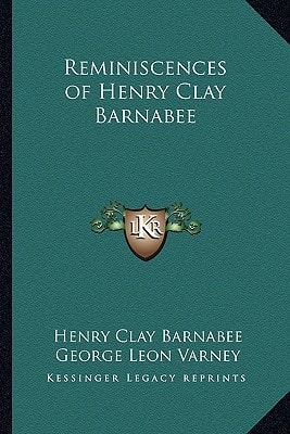 Reminiscences of Henry Clay Barnabee