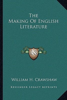 The Making Of English Literature