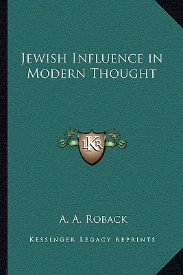Jewish Influence in Modern Thought