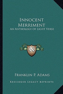Innocent Merriment: An Anthology of Light Verse