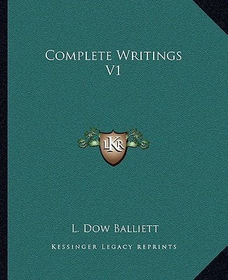 Complete Writings V1