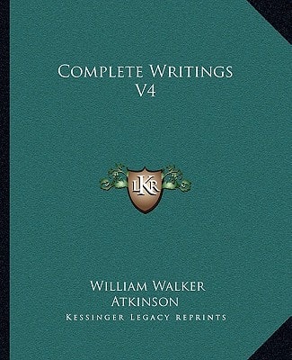 Complete Writings V4