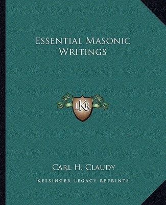 Essential Masonic Writings