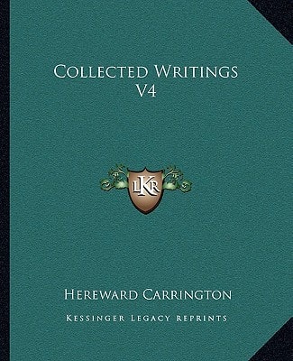 Collected Writings V4