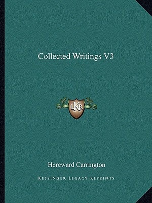 Collected Writings V3