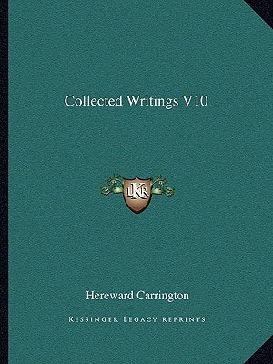 Collected Writings V10