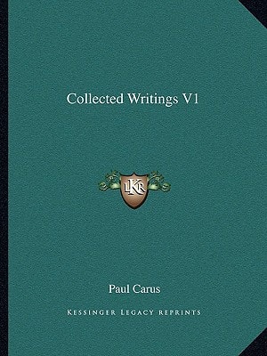 Collected Writings V1
