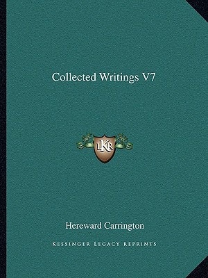 Collected Writings V7