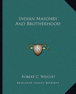 Indian Masonry And Brotherhood