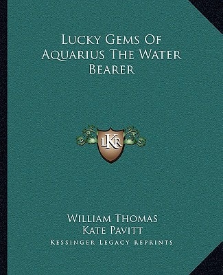 Lucky Gems Of Aquarius The Water Bearer