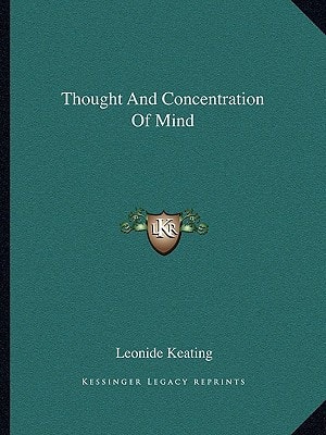 Thought And Concentration Of Mind
