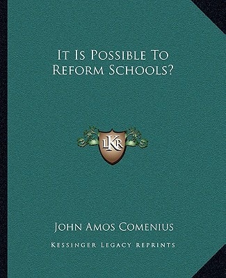 It Is Possible To Reform Schools?