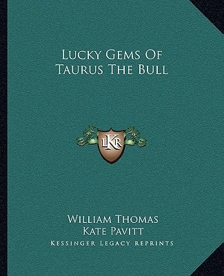 Lucky Gems Of Taurus The Bull