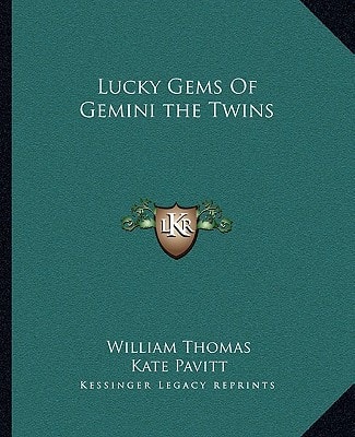 Lucky Gems Of Gemini the Twins