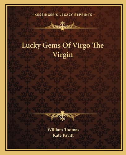 Lucky Gems Of Virgo The Virgin