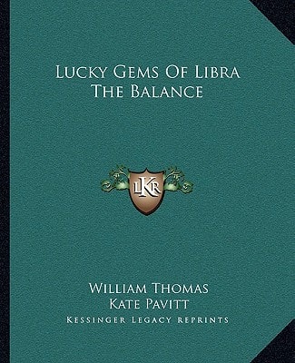 Lucky Gems Of Libra The Balance