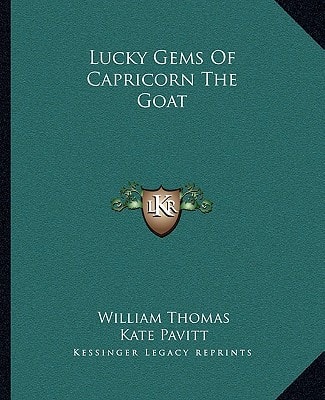 Lucky Gems Of Capricorn The Goat
