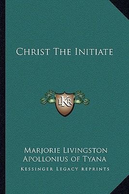 Christ The Initiate