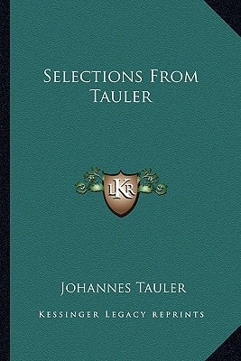 Selections From Tauler
