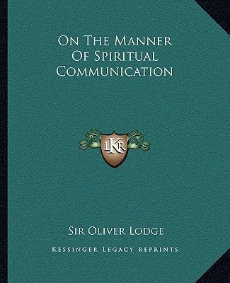 On The Manner Of Spiritual Communication
