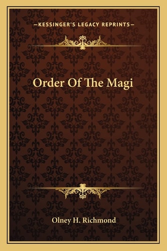 Order Of The Magi