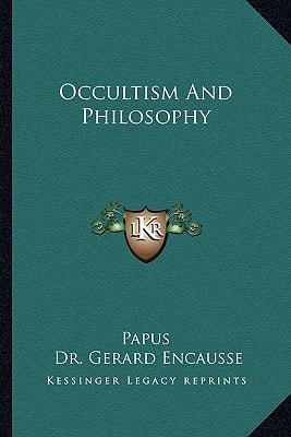 Occultism and Philosophy