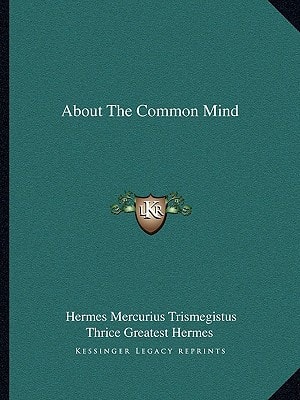 About The Common Mind
