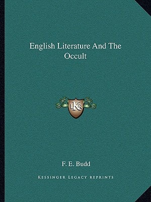English Literature And The Occult