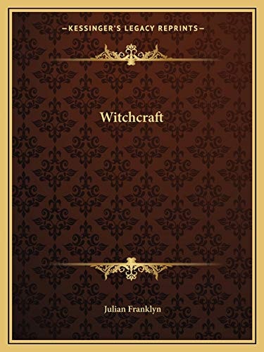 Witchcraft