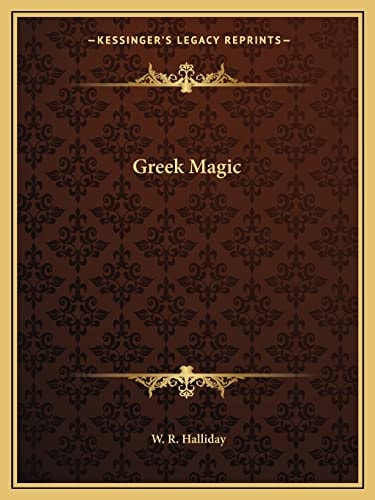 Greek Magic