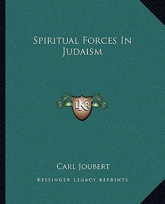 Spiritual Forces In Judaism