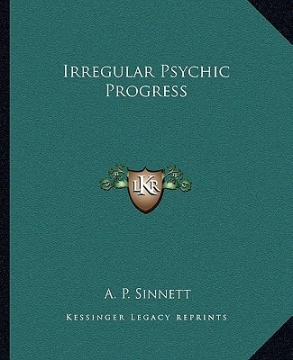 Irregular Psychic Progress