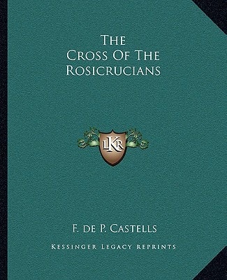 The Cross Of The Rosicrucians