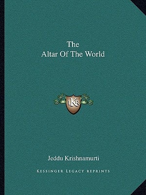 The Altar Of The World