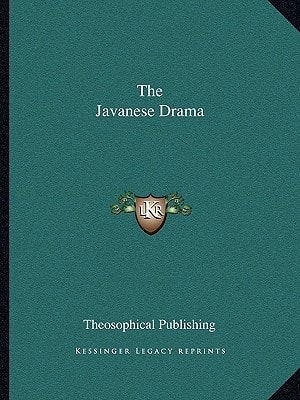 The Javanese Drama