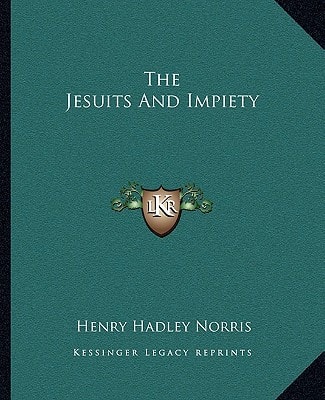 The Jesuits And Impiety