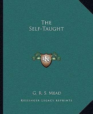 The Self-Taught