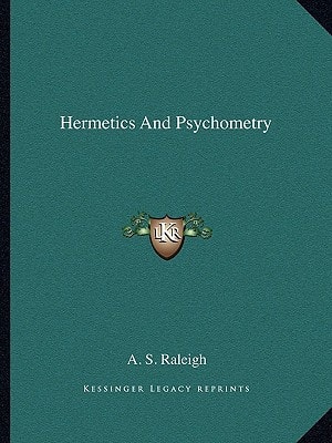 Hermetics And Psychometry