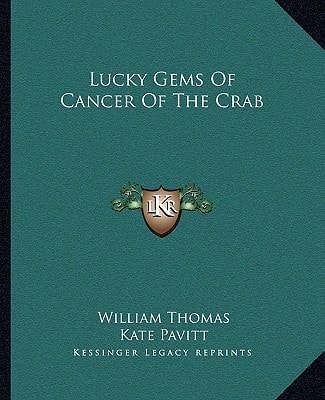 Lucky Gems Of Cancer Of The Crab