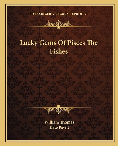 Lucky Gems Of Pisces The Fishes