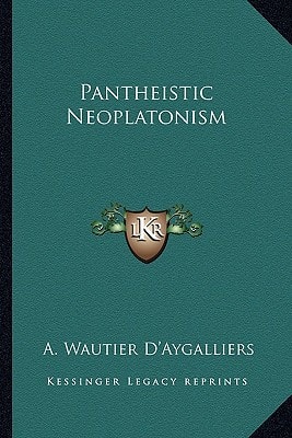 Pantheistic Neoplatonism