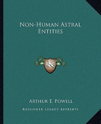 Non-Human Astral Entities