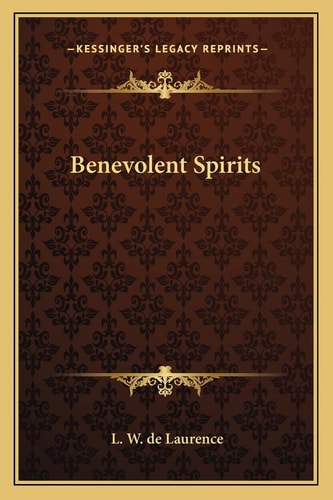Benevolent Spirits