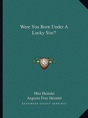 Were You Born Under A Lucky Star?