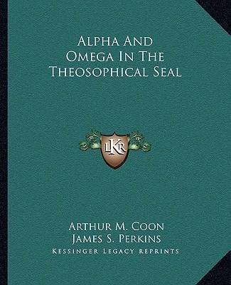 Alpha And Omega In The Theosophical Seal